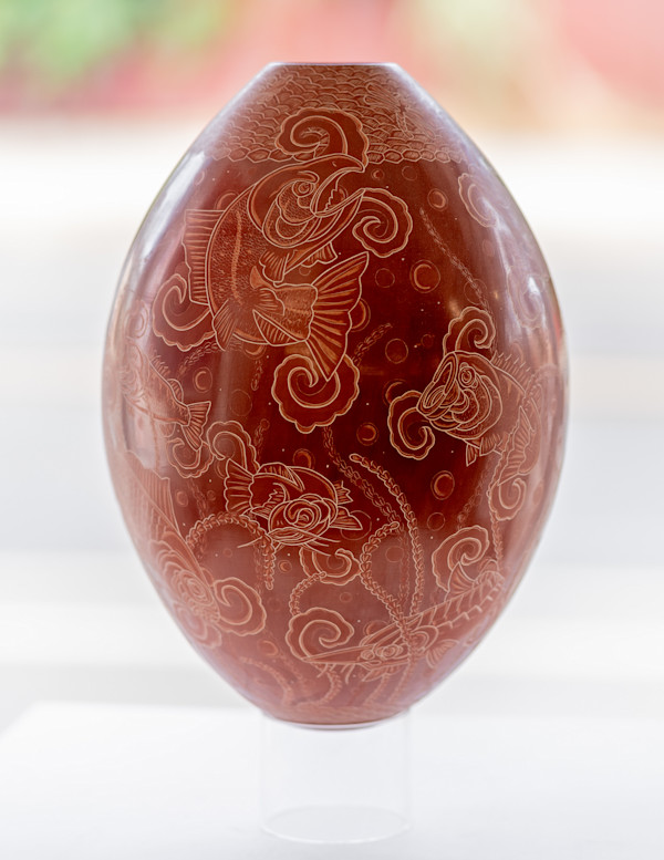 Large Koi Fish Pot by Jose Miguel Almeraz