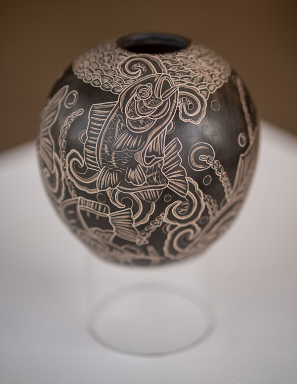 Koi Fish Pot by Jose Miguel Almeraz