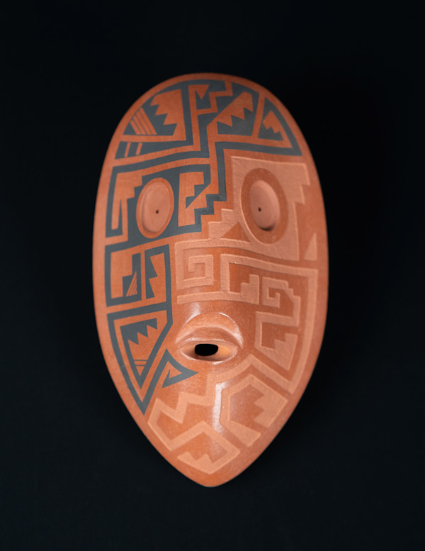 Idol Mask by Sam Sisneros, Luis Rodriguez