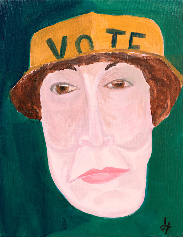 Katharine's Vote by Lisbet Axell
