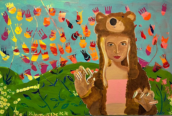 God Sends a She Bear by Lisbet Axell