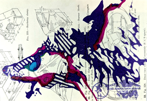 Howl at the Machine by Sean Christopher Nichols
