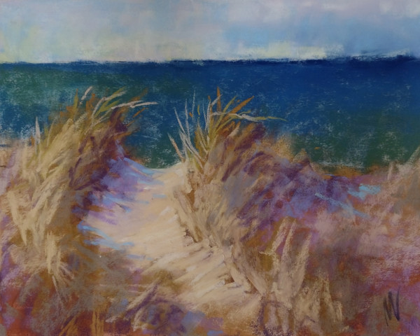 Dune Grass by Marie Marfia Fine Art