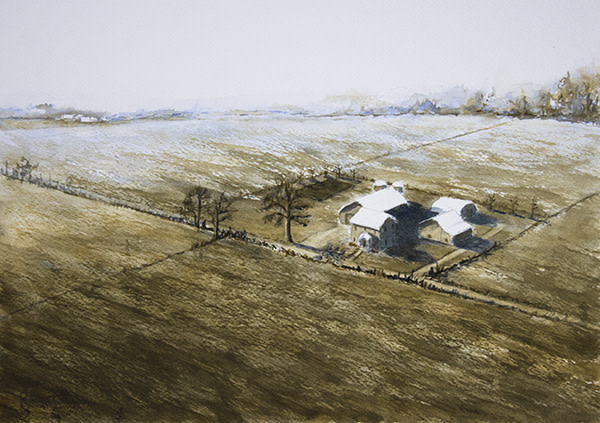 White Roofs by Robin Edmundson