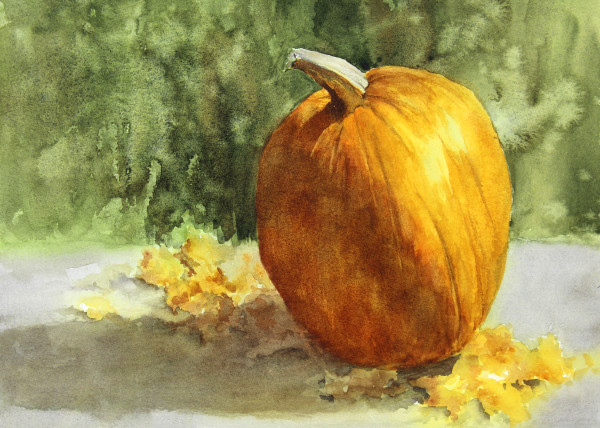Pumpkin by Robin Edmundson