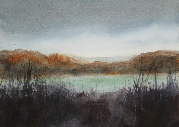 Stormy Overlook by Robin Edmundson