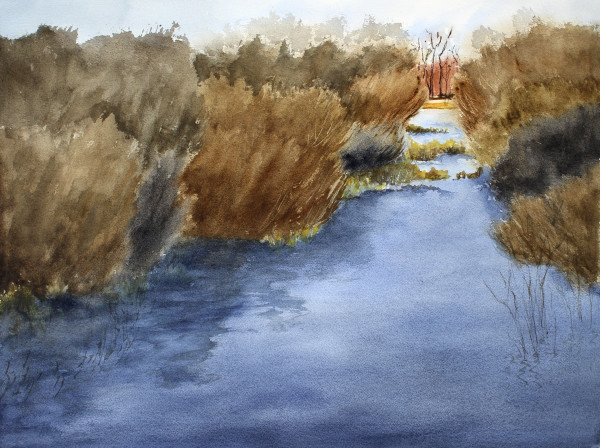 Beehunter Creek #967 by Robin Edmundson