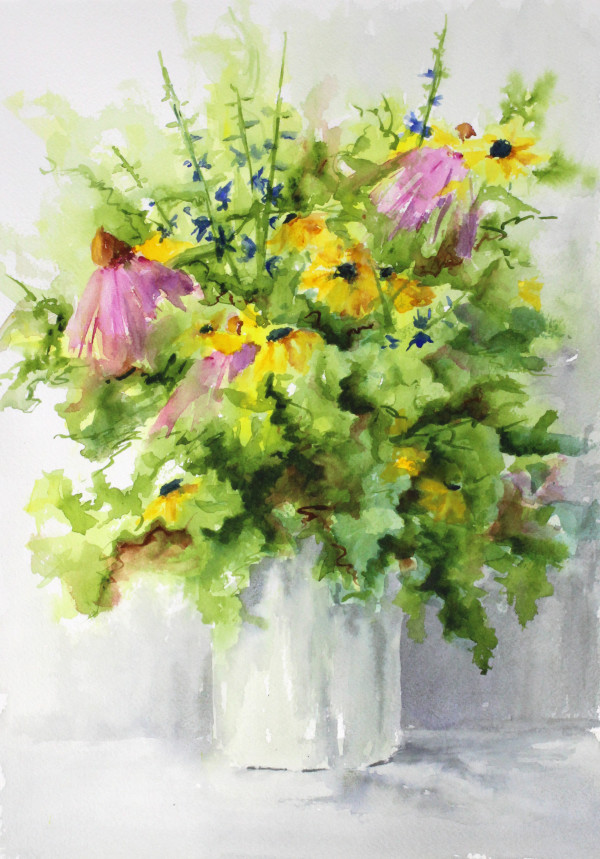 July Wildflowers by Robin Edmundson
