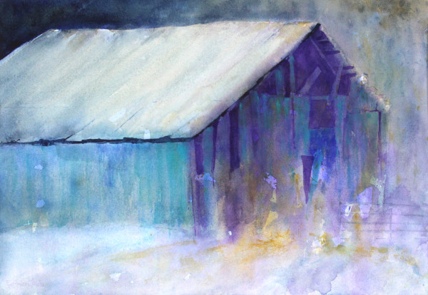 Leonard's Barn by Robin Edmundson