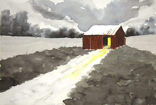Light in the Barn by Robin Edmundson
