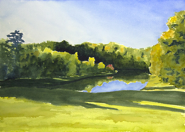 Solsberry Pond #2 by Robin Edmundson