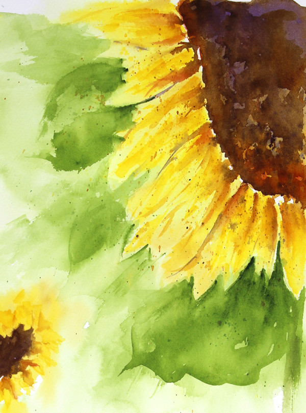 Sunflower Corner by Robin Edmundson