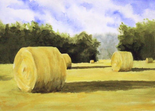 Five Bales, Afternoon