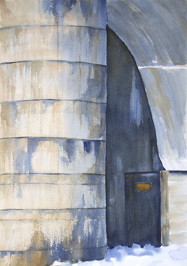 Barrel Roof #1 by Robin Edmundson