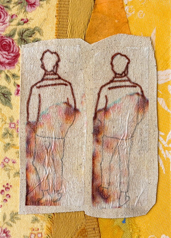 Love Song Collage  No. 28 by Dani Samson, Image 1.