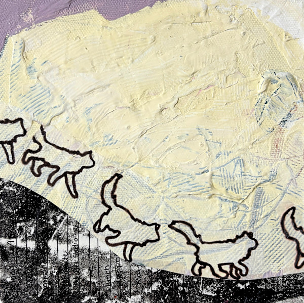 Love Song Collage  No. 12 by Dani Samson, Image 1.