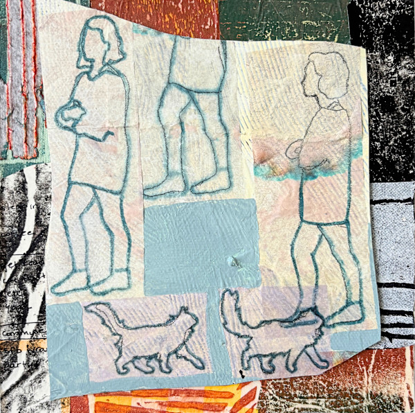 Love Song Collage  No. 3 by Dani Samson, Image 1.