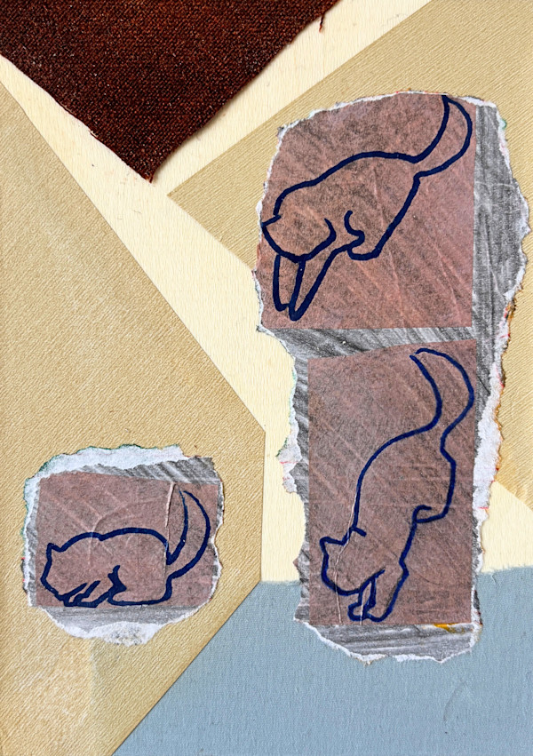 Love Song Collage  No. 38 by Dani Samson