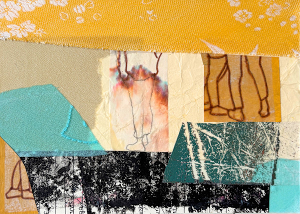 Love Song Collage  No. 20 by Dani Samson, Image 1.