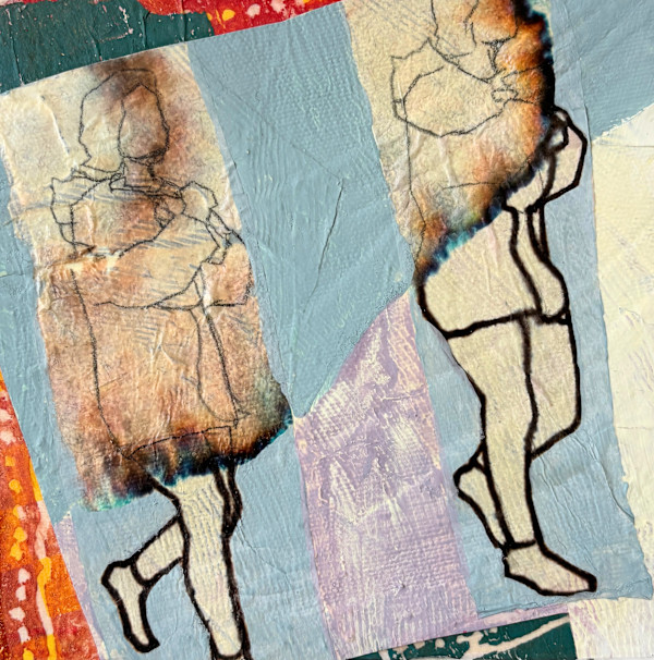 Love Song Collage  No. 2 by Dani Samson, Image 1.