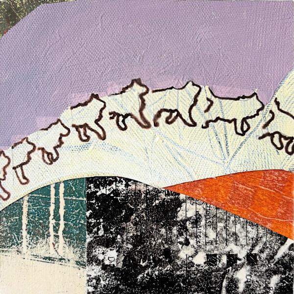 Love Song Collage  No. 18 by Dani Samson, Image 1.