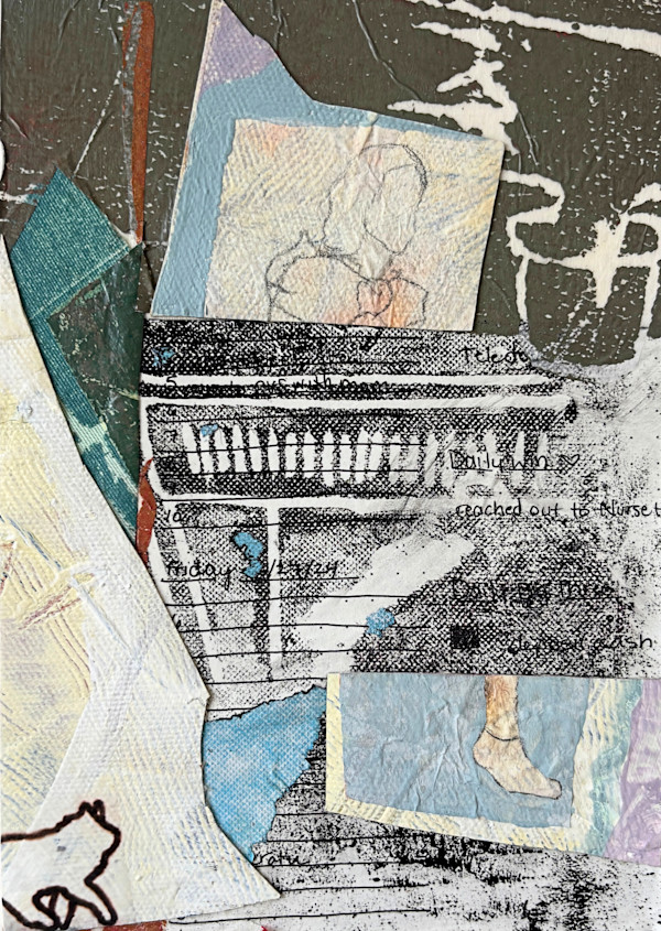 Love Song Collage  No. 26 by Dani Samson, Image 1.