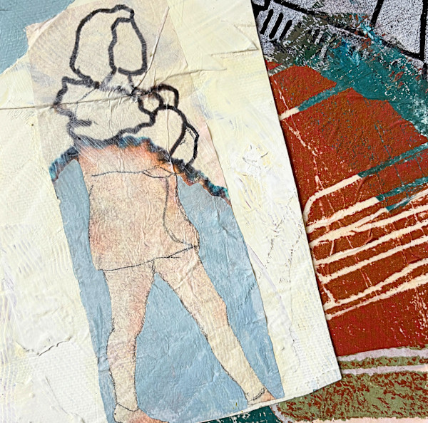 Love Song Collage  No. 4 by Dani Samson, Image 1.