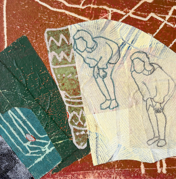 Love Song Collage  No. 6 by Dani Samson, Image 1.