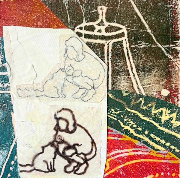 Love Song Collage  No. 11 by Dani Samson, Image 1.