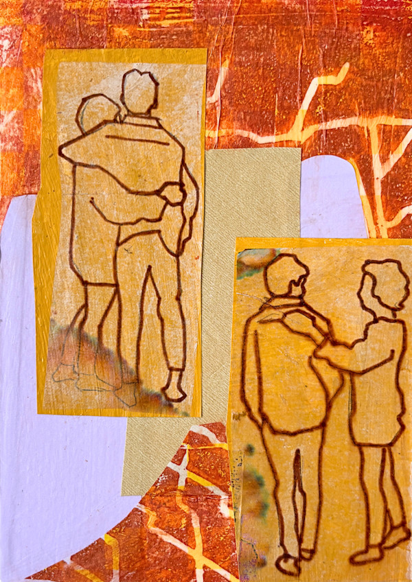 Love Song Collage  No. 36 by Dani Samson, Image 1.
