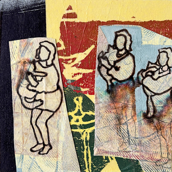Love Song Collage  No. 1 by Dani Samson, Image 1.