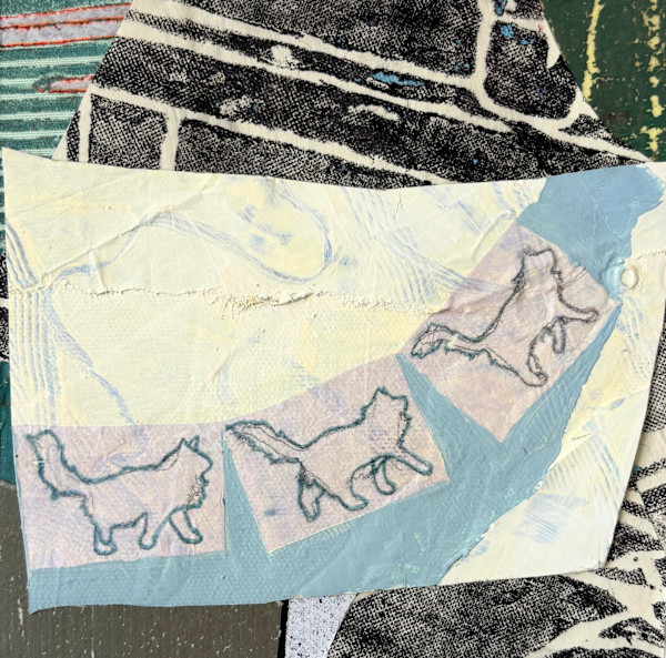Love Song Collage  No. 7 by Dani Samson, Image 1.
