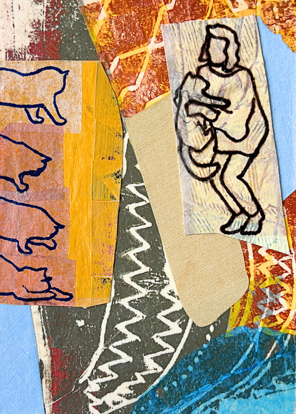 Love Song Collage  No. 22 by Dani Samson, Image 1.