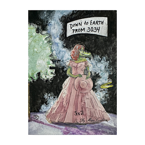 Gator Girl by Jessie Tucker