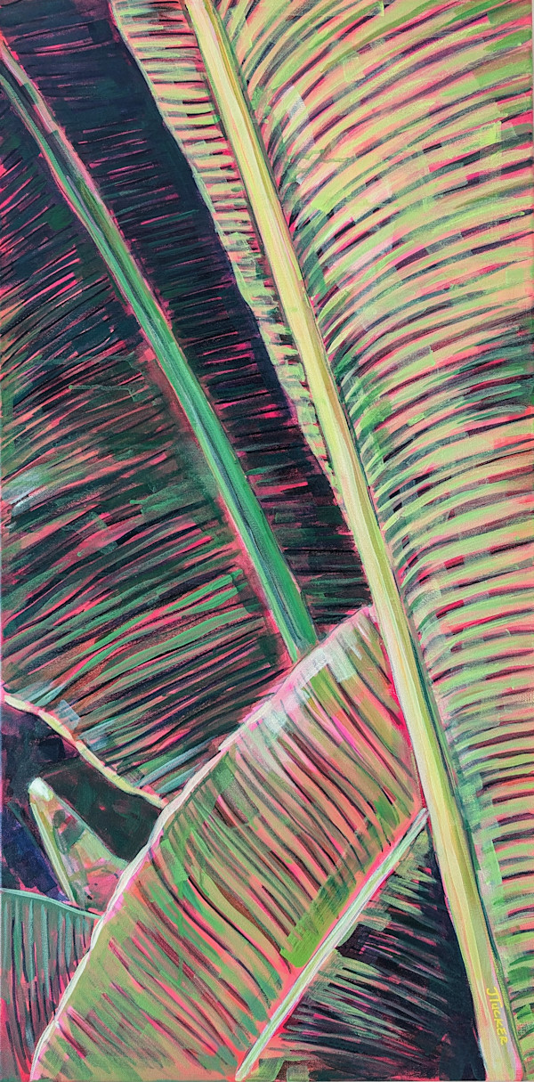 Banana Leaves by Jessie Tucker, Image 2.