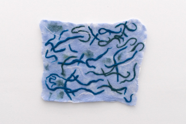 Boundaries (In Blue) by Jess Stapf, Image 1.