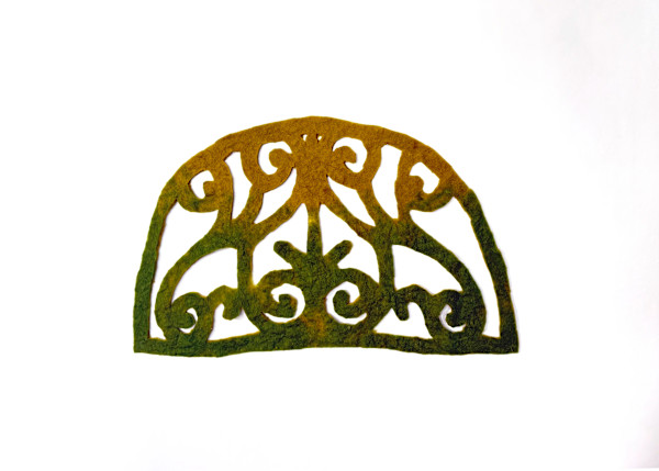 Wrought Wool Arch by Jess Stapf, Image 1.