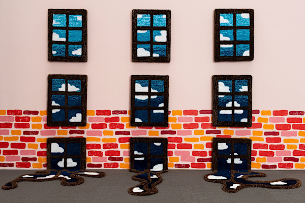 In Plain View (Melting Windows) by Jess Stapf