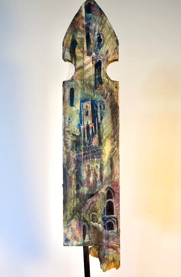 Priory Paling 2 by Gemma Kennedy