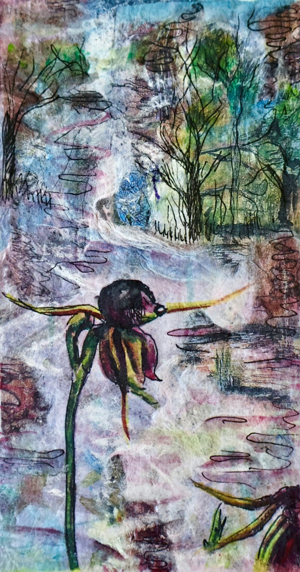 Flying Duck Orchid 2 by Gemma Kennedy