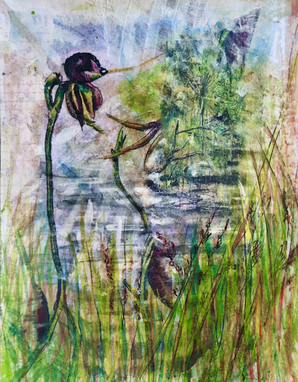 Flying Duck Orchid 3 by Gemma Kennedy