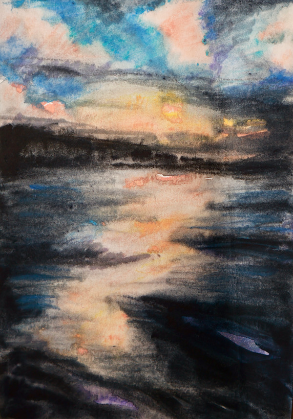 Étude du Paysage 26 by Gemma Kennedy