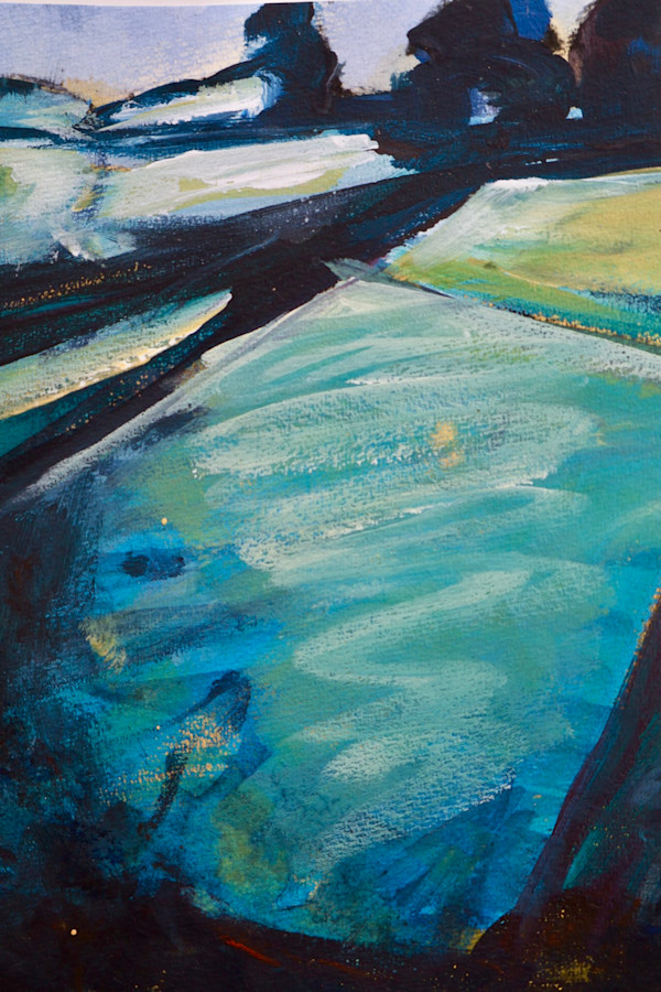 Étude du Paysage 25 by Gemma Kennedy