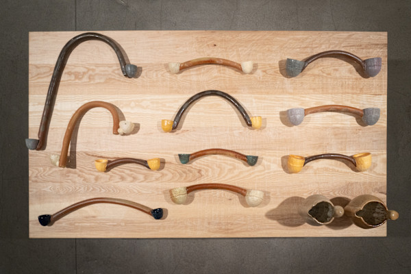 Cups For Drinking Together by Liz Vukelich