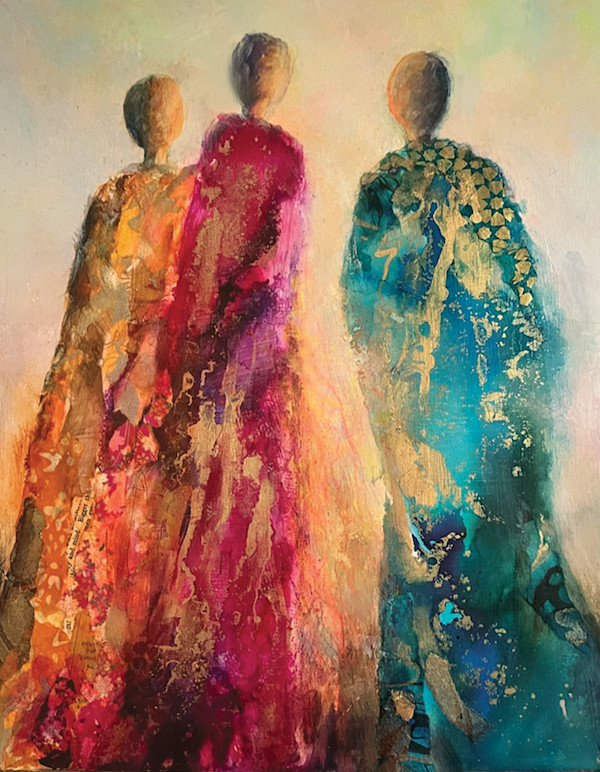 3 Women by Gini Crepps
