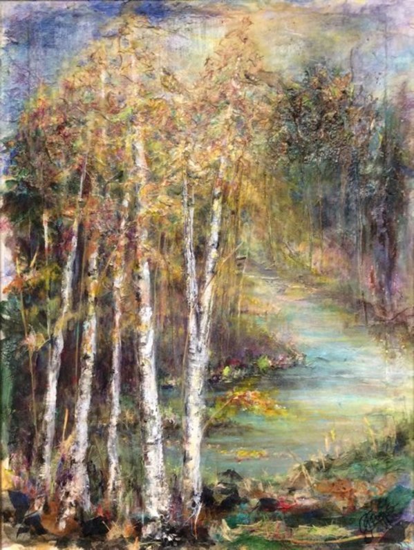 Riverside by Gini Crepps
