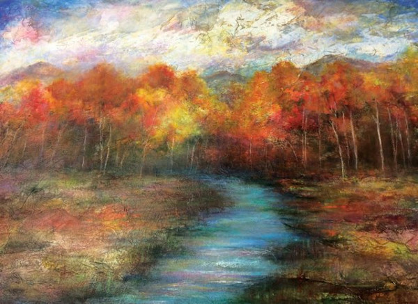Autumn Vista by Gini Crepps