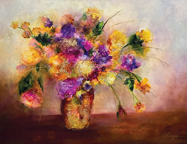 Banquet of Color by Gini Crepps