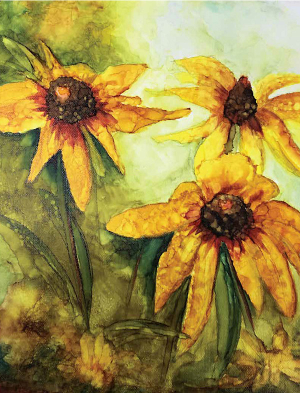 Black Eyed Susan by Gini Crepps