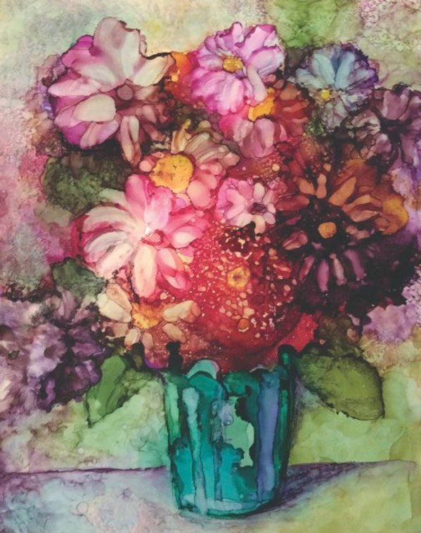 Blooms of Color by Gini Crepps